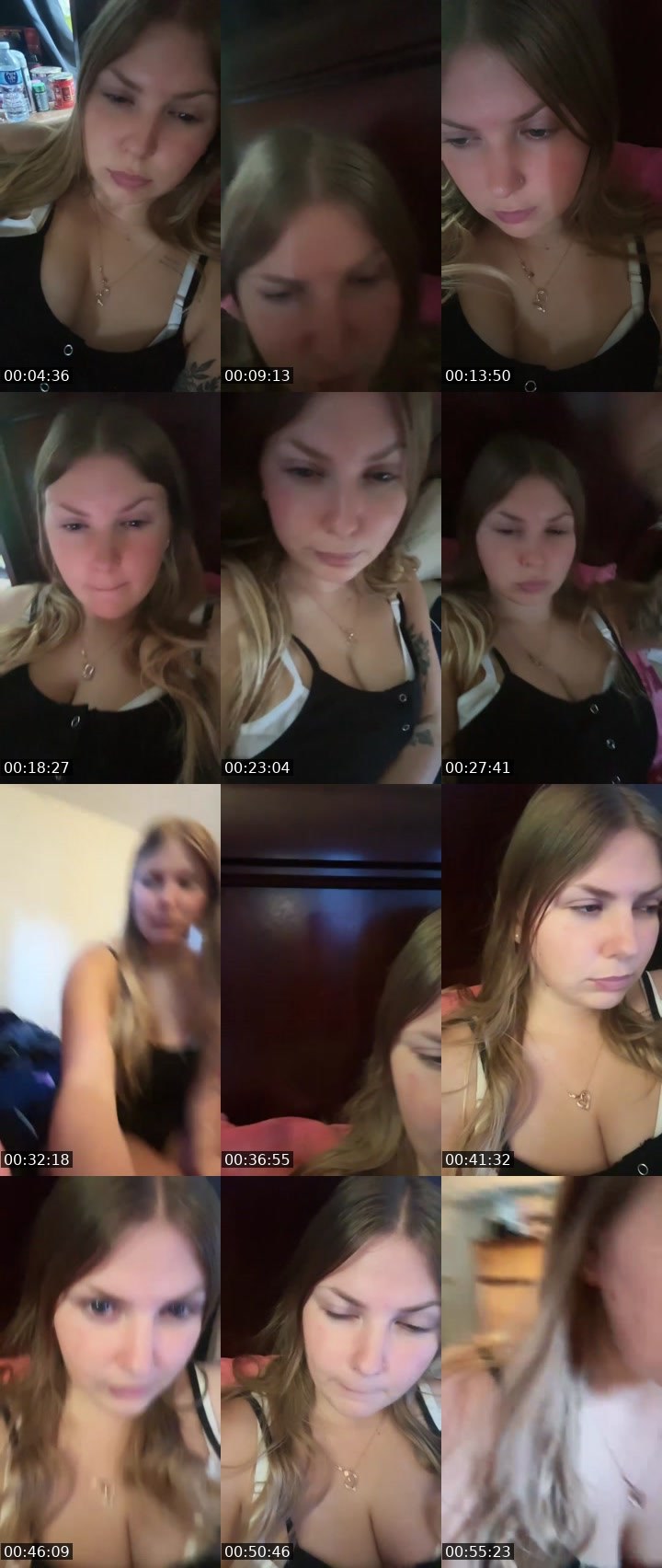 Contact-sheet preview of 🍯LyssPlease💛's Liveme recording
