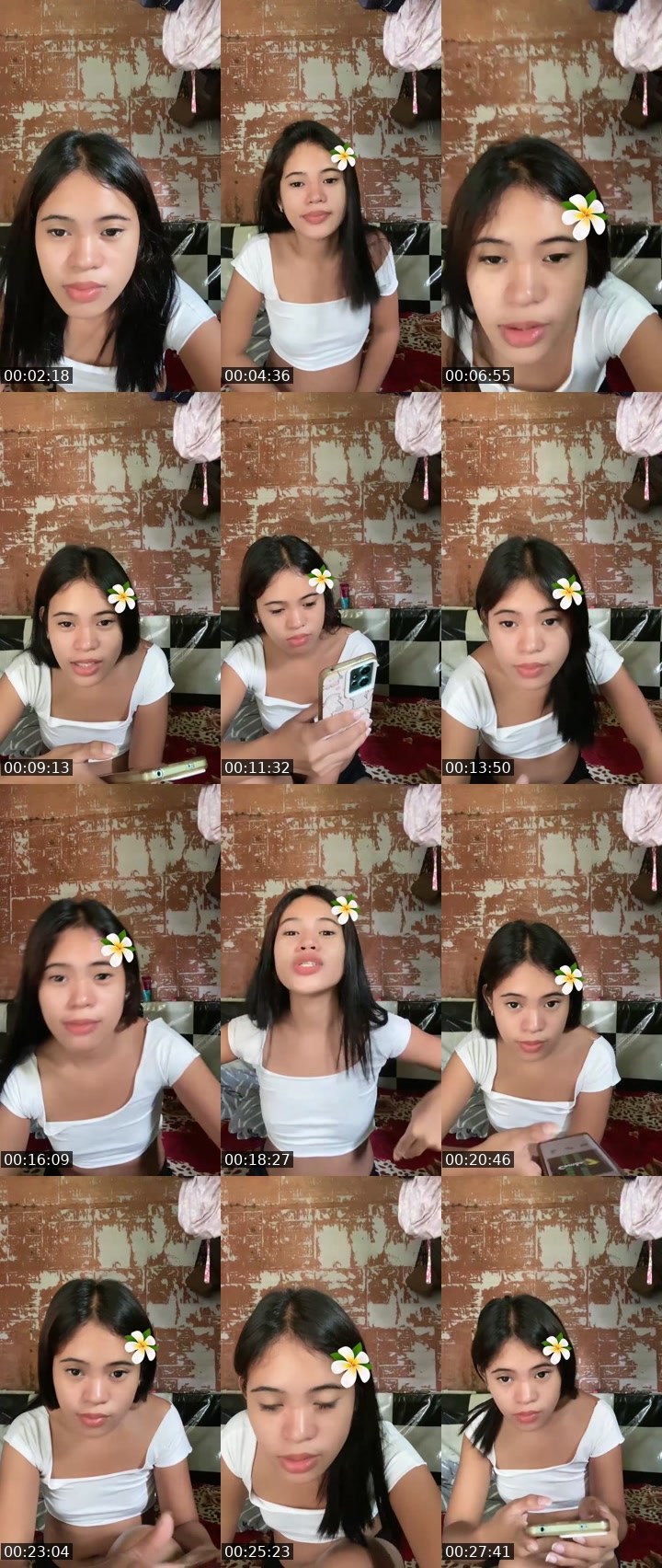 Contact-sheet preview of 👸Nicx🧙's Liveme recording
