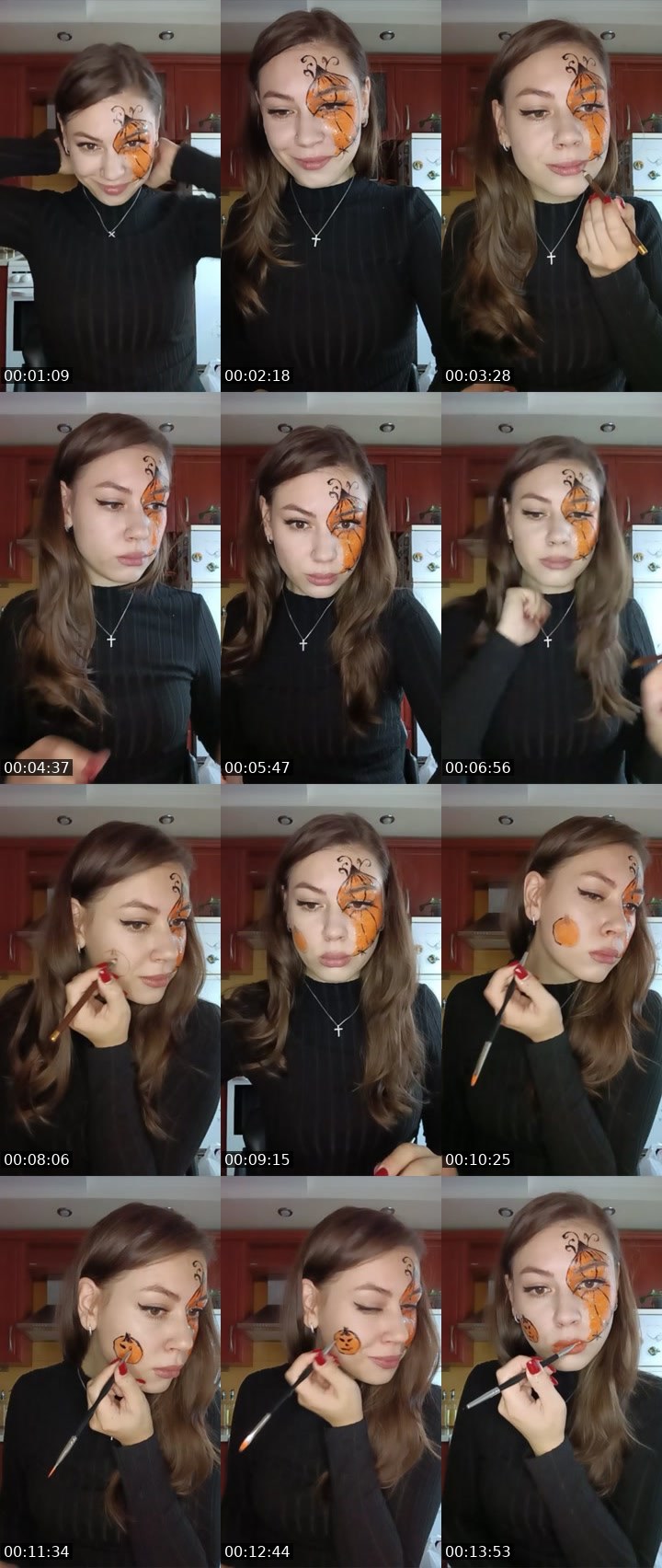 Contact-sheet preview of 🇺🇦ALENA💯's Liveme recording