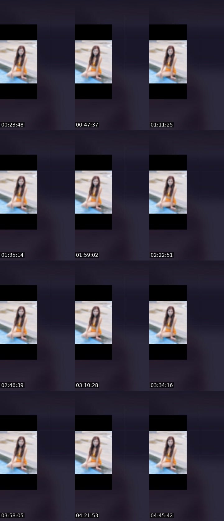 Contact-sheet preview of Kimkim💃🏻's Liveme recording