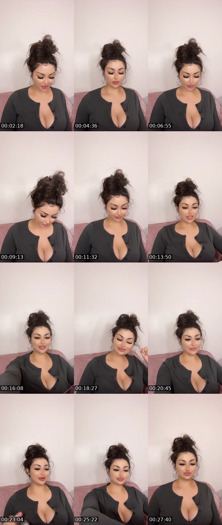 Contact-sheet preview of 🧿BlessSeii💕's Liveme recording