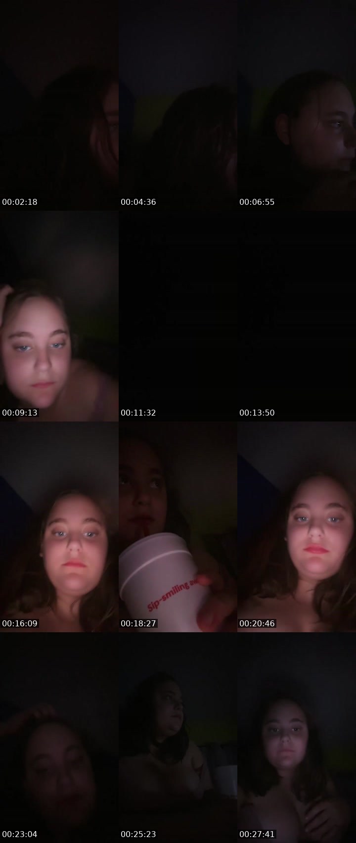 Contact-sheet preview of Paisleylambert229's Liveme recording
