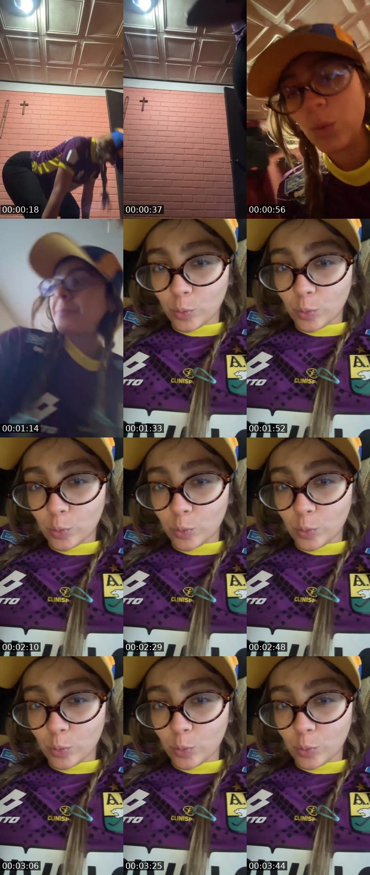 Contact-sheet preview of 🩵JARY🏵️'s Liveme recording