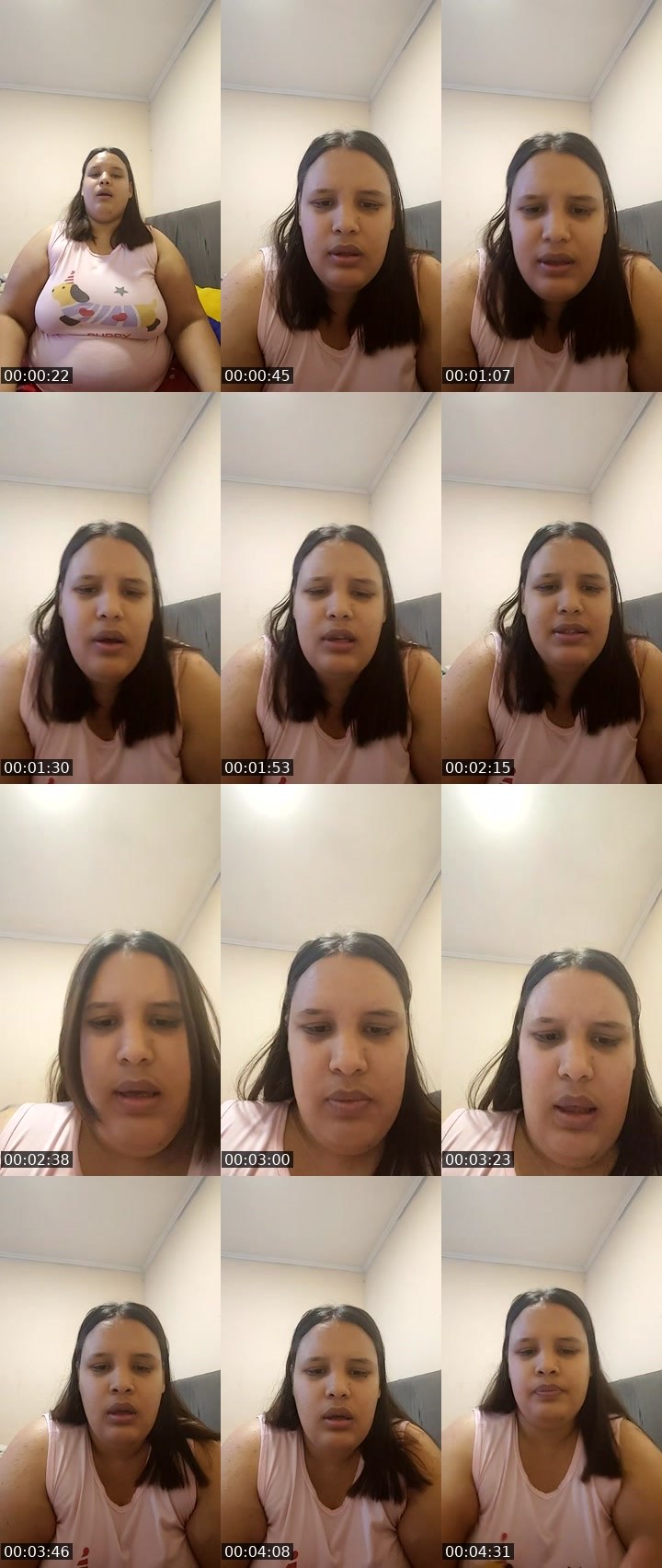 Contact-sheet preview of foenix🌈's Liveme recording
