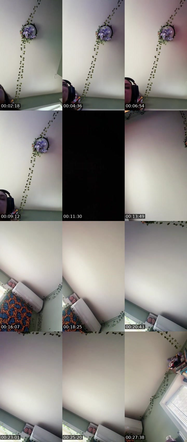Contact-sheet preview of 𝙏ᵃլ🍯's Liveme recording