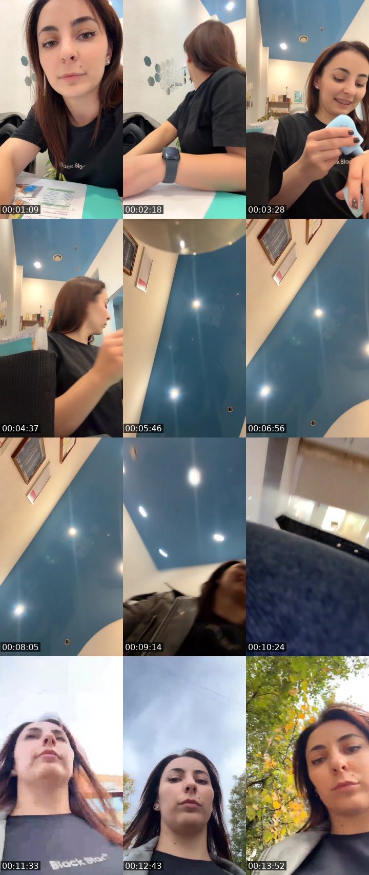Contact-sheet preview of Zaika🌺's Liveme recording