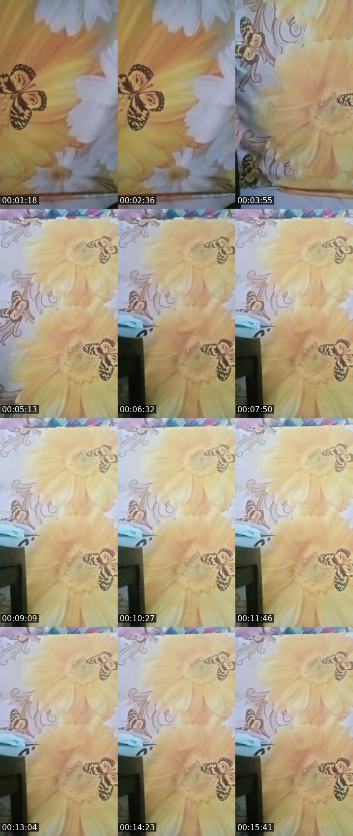 Contact-sheet preview of ♛ ₚₕ Kira ✨ ᴺᴾ's Liveme recording