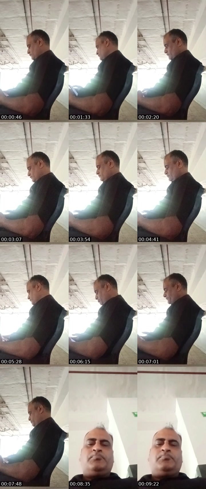 Contact-sheet preview of r@jesh Sharma's Liveme recording