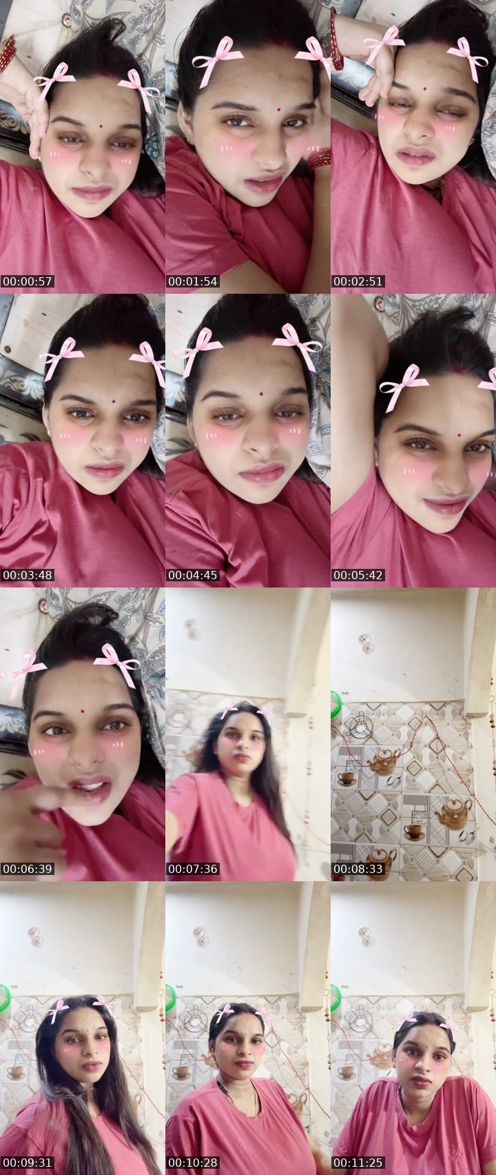 Contact-sheet preview of Babo👅🫦's Liveme recording