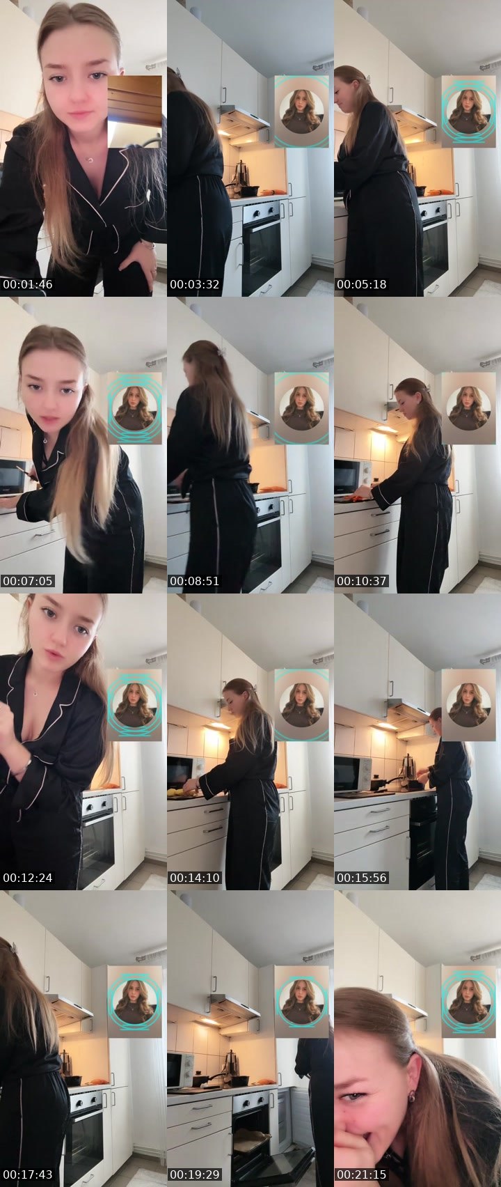 Contact-sheet preview of Shakira🥰🇺🇦's Liveme recording