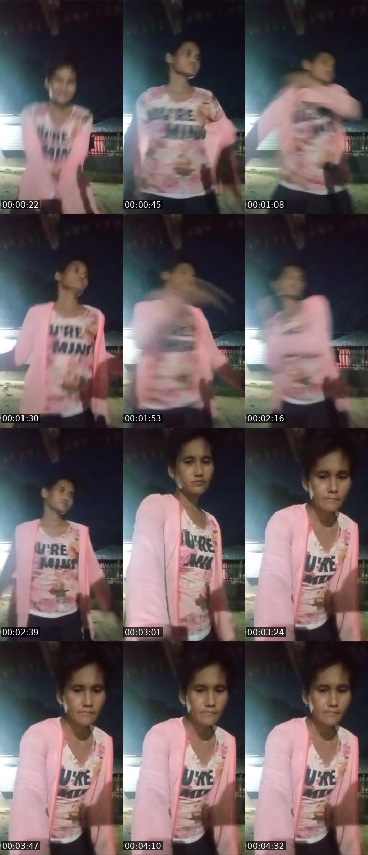 Contact-sheet preview of cora❤️'s Liveme recording