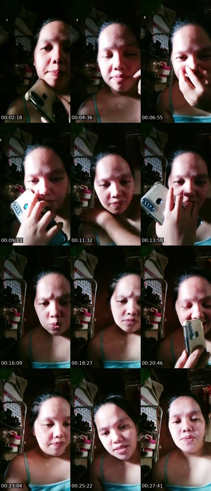 Contact-sheet preview of ☝️❤️i am YouRs's Liveme recording