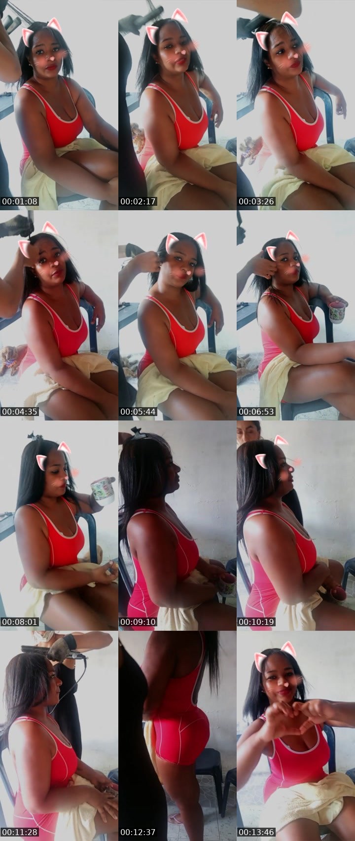 Contact-sheet preview of 🌐🌪Valeria🔥's Liveme recording