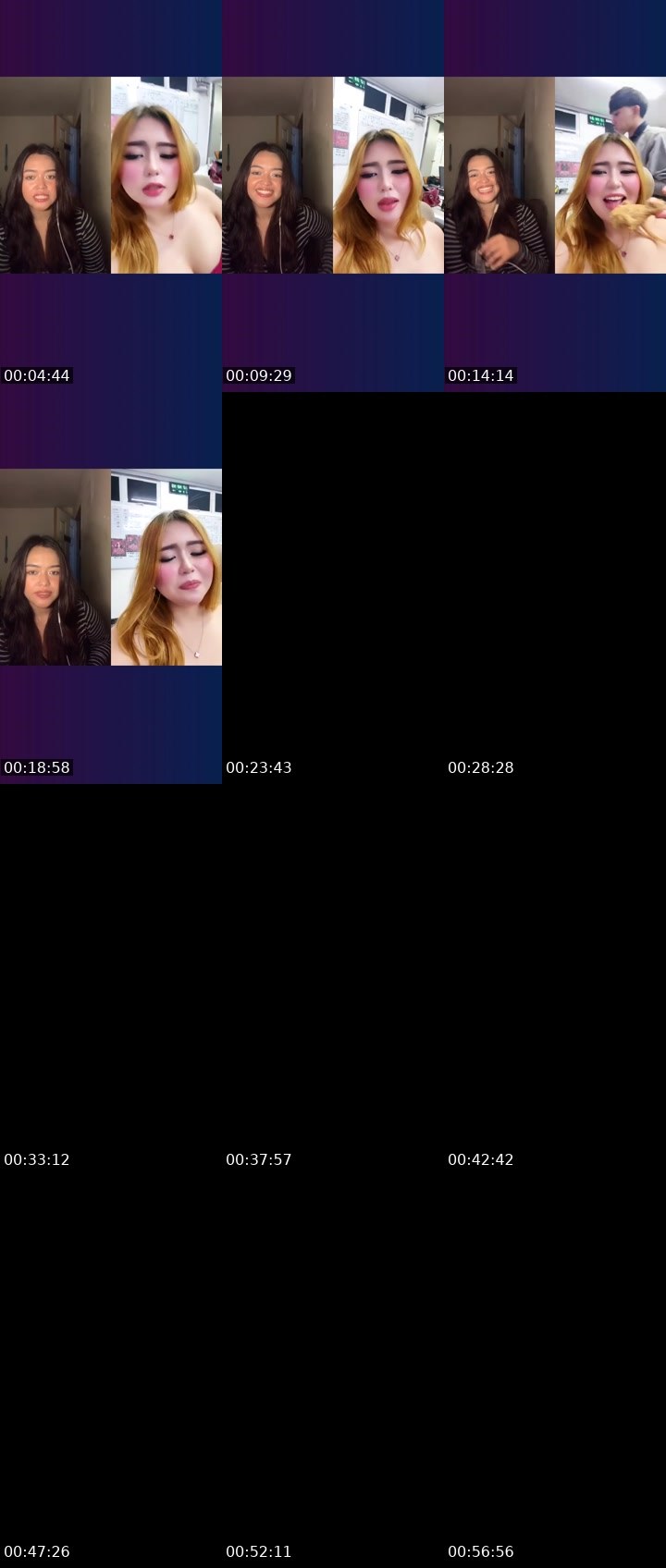 Contact-sheet preview of Eve 🦄-112867208's Liveme recording