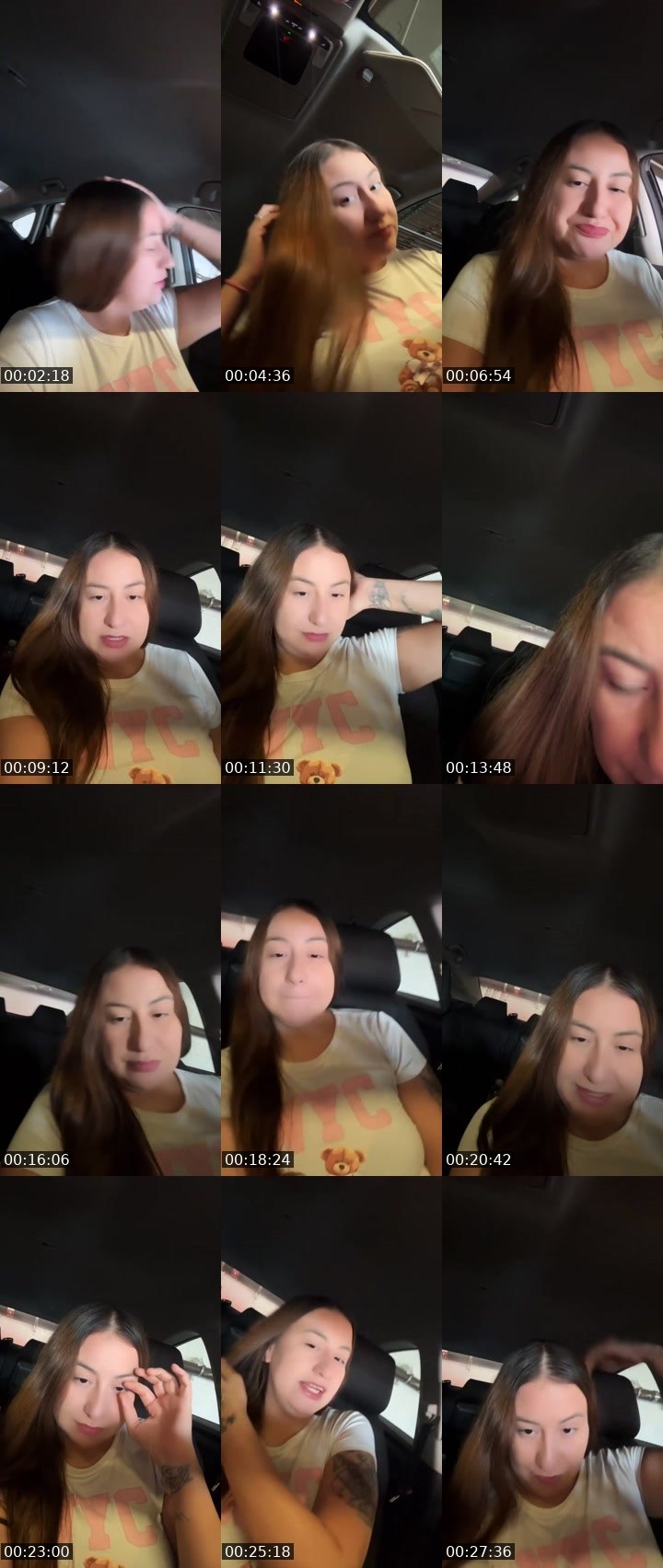 Contact-sheet preview of 🤍MightyWoman✝️'s Liveme recording