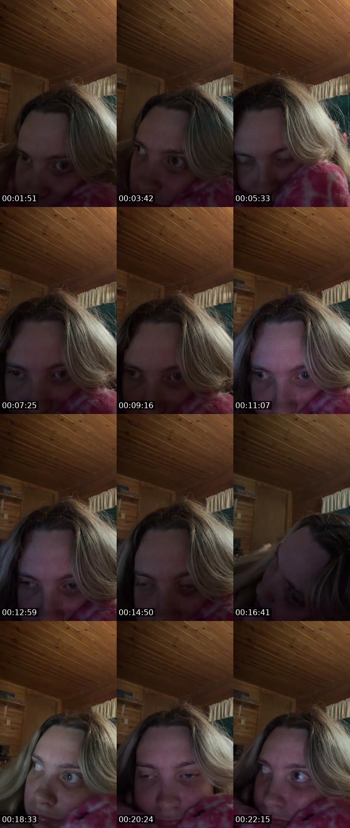 Contact-sheet preview of Megan Wallen's Liveme recording