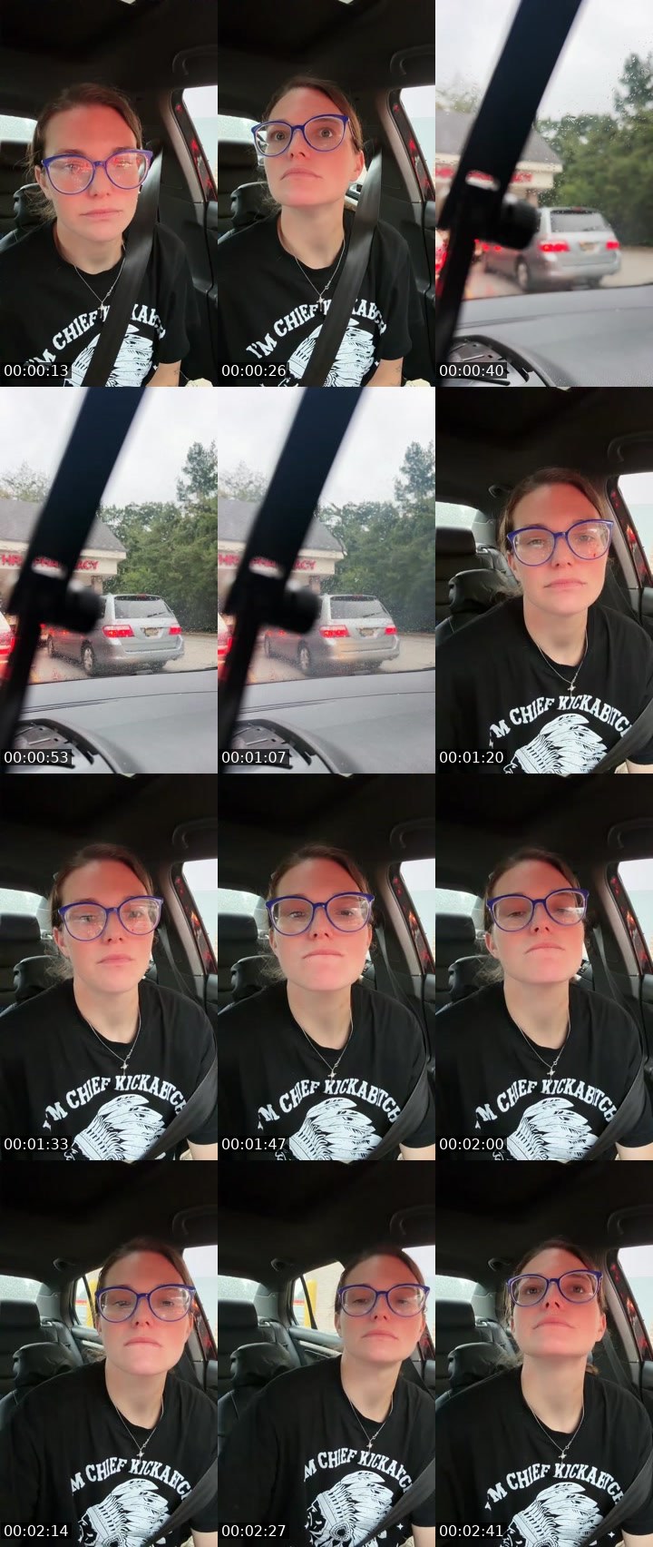 Contact-sheet preview of Starzgoddess05's Liveme recording