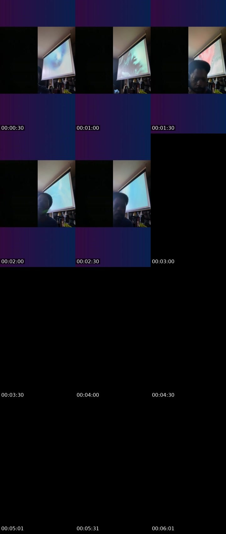 Contact-sheet preview of Anshika kushvaha's Liveme recording