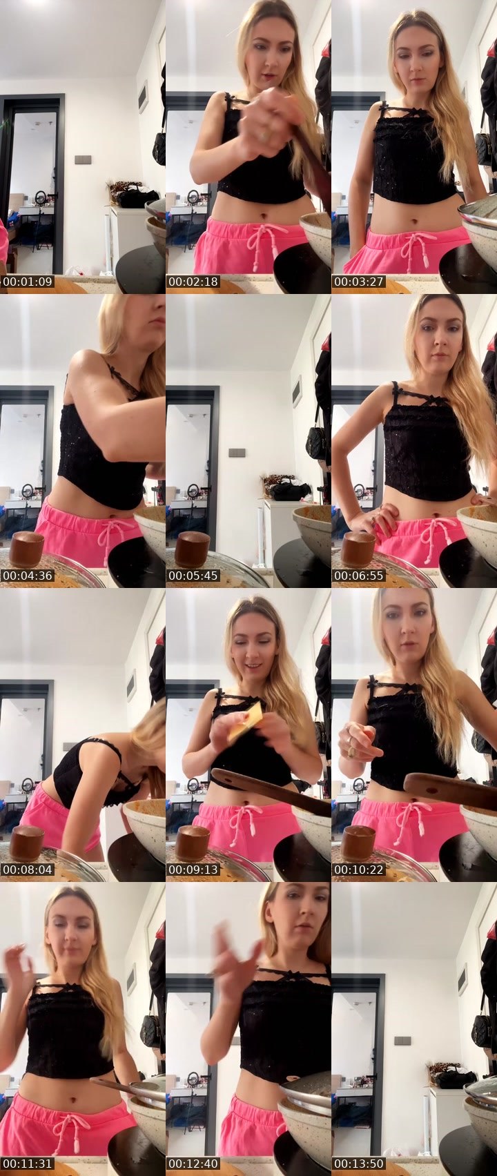 Contact-sheet preview of ♥️EvA🇷🇺's Liveme recording