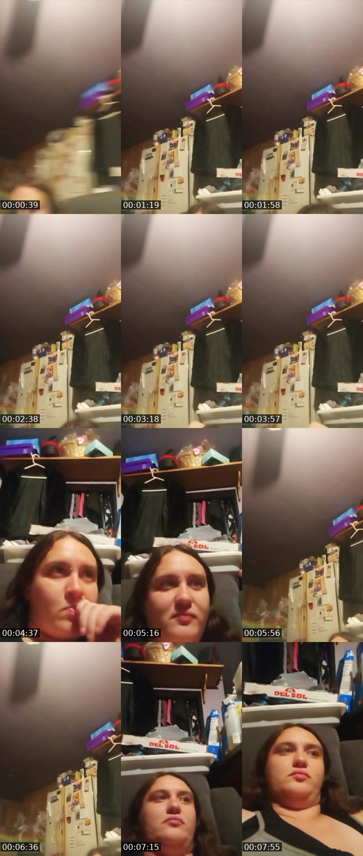 Contact-sheet preview of Buttercup420🔮🧿's Liveme recording