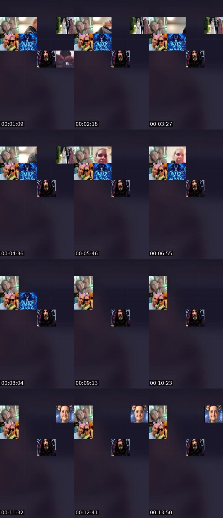 Contact-sheet preview of 💯NR💯Queenbee2.0's Liveme recording