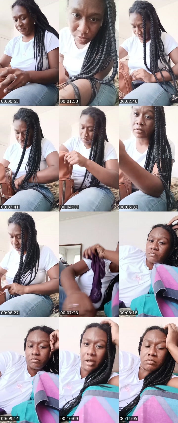 Contact-sheet preview of itzmarie03's Liveme recording