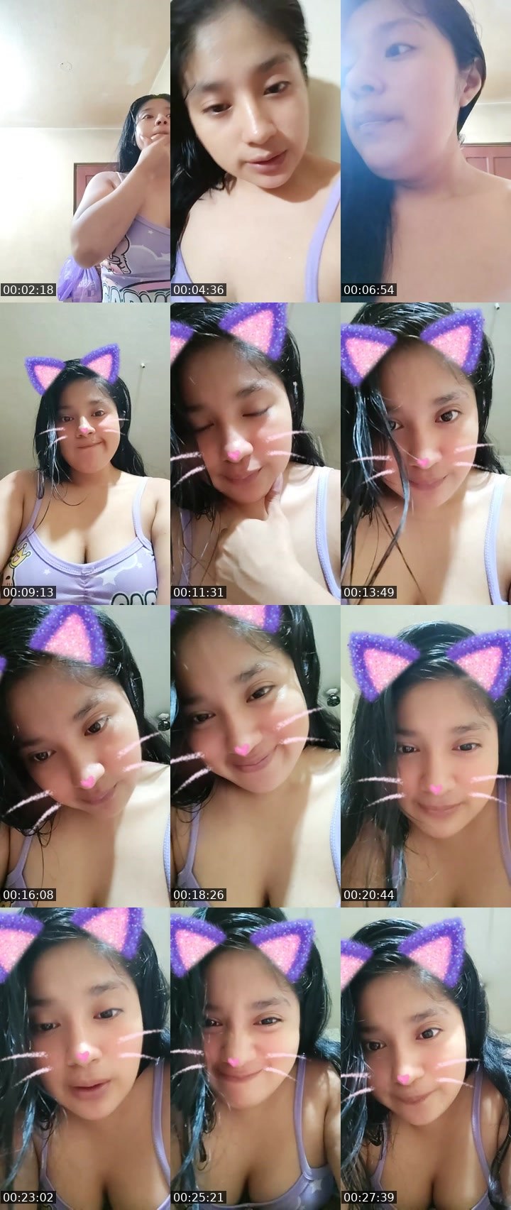 Contact-sheet preview of 🫧꧁Łιzєтн꧂'s Liveme recording