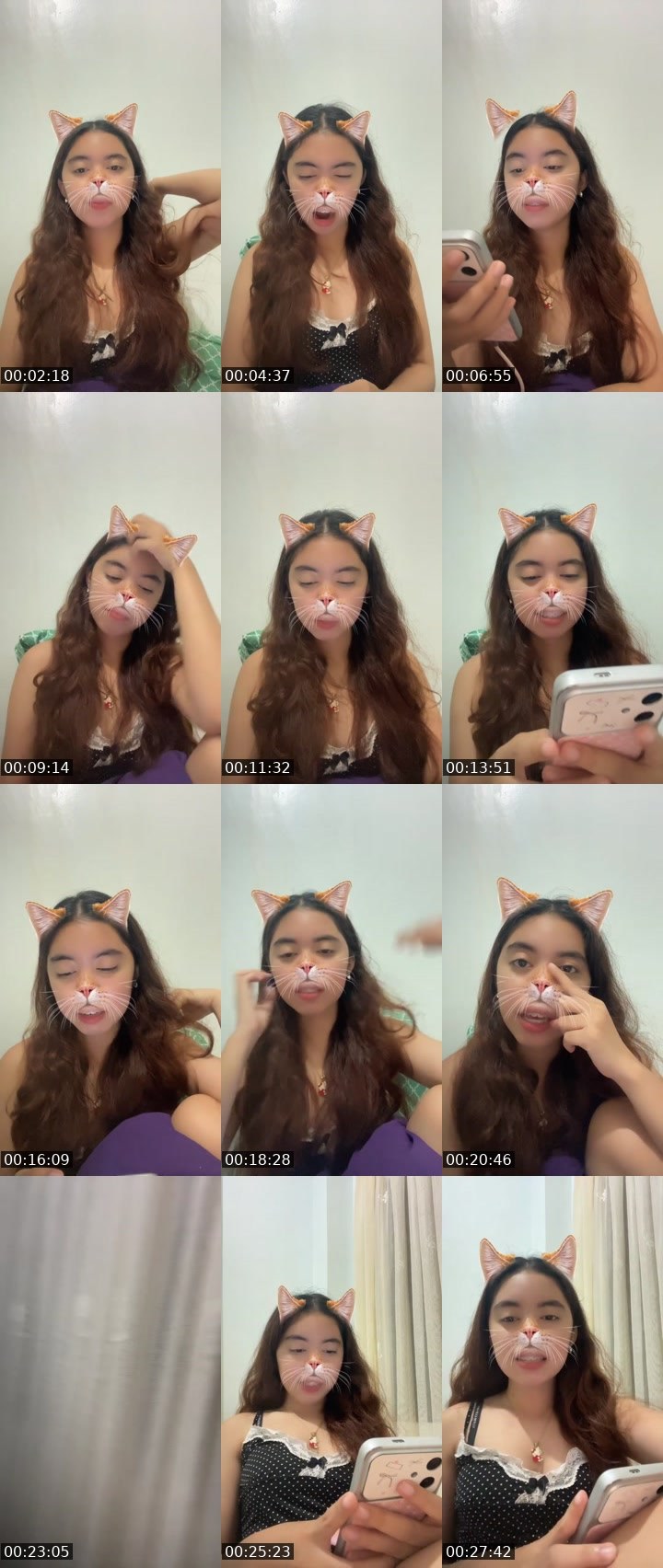 Contact-sheet preview of 👸eula🧚‍♀️'s Liveme recording