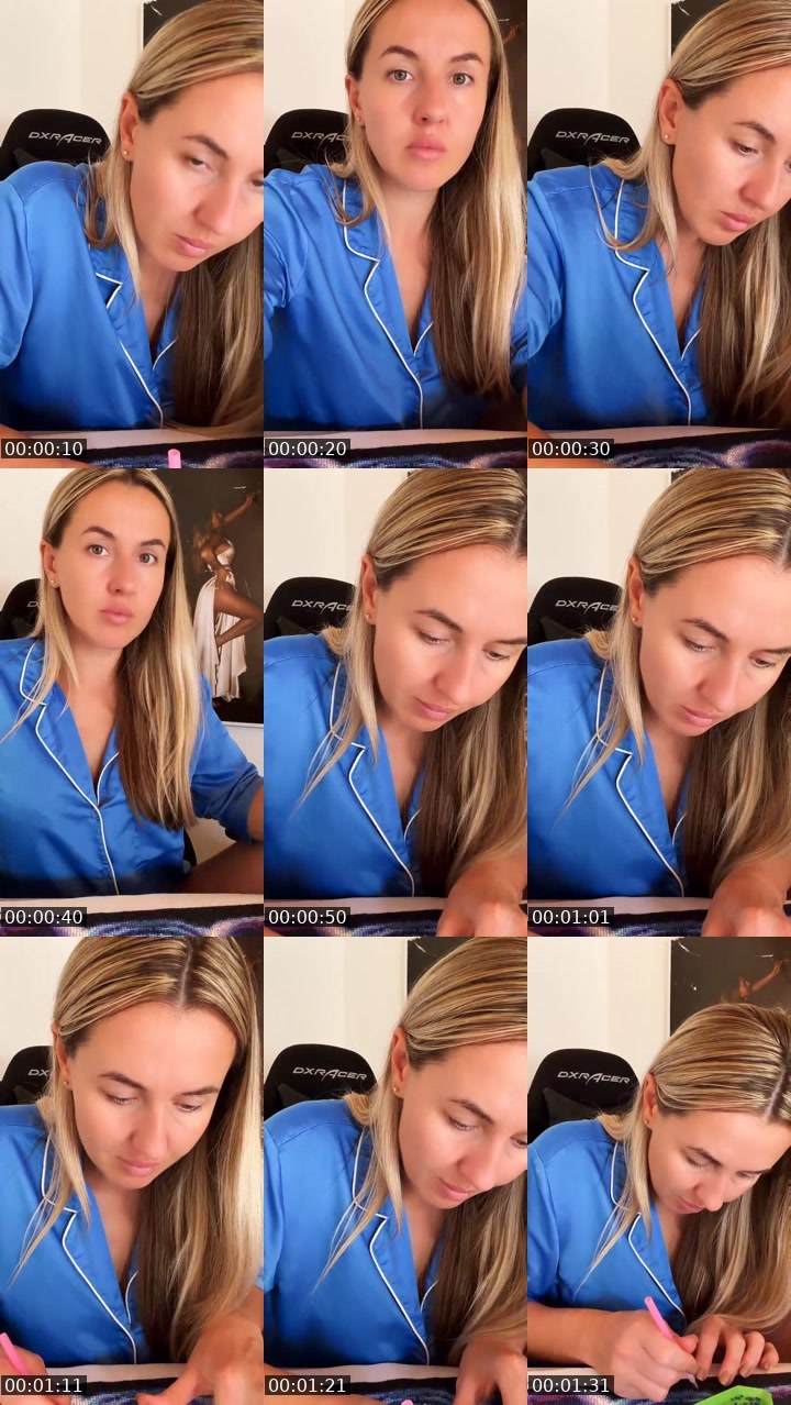 Contact-sheet preview of ☕️𝑽𝑰𝑹𝑮𝑰𝑵𝑰𝑨🍂's Liveme recording
