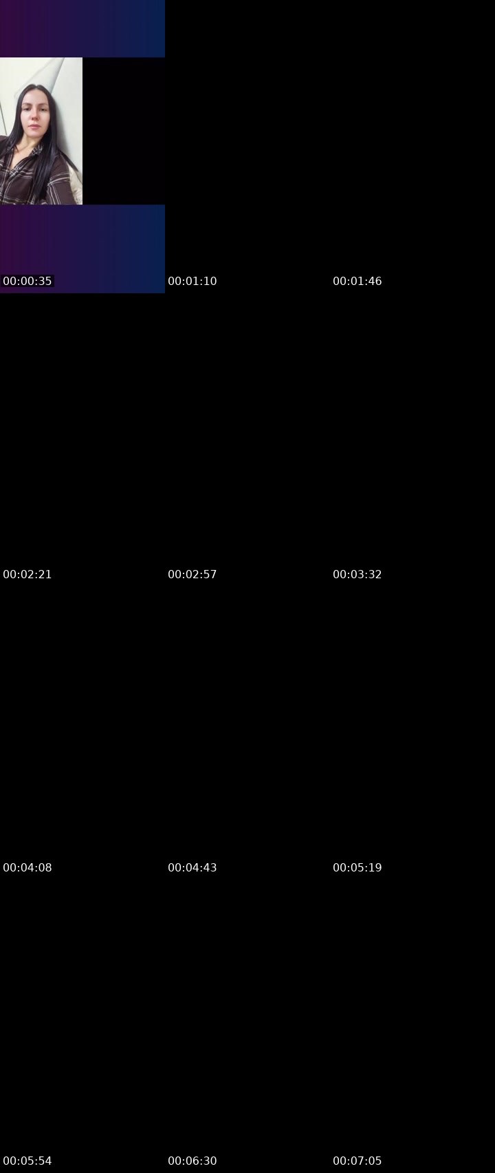 Contact-sheet preview of Kleooo's Liveme recording