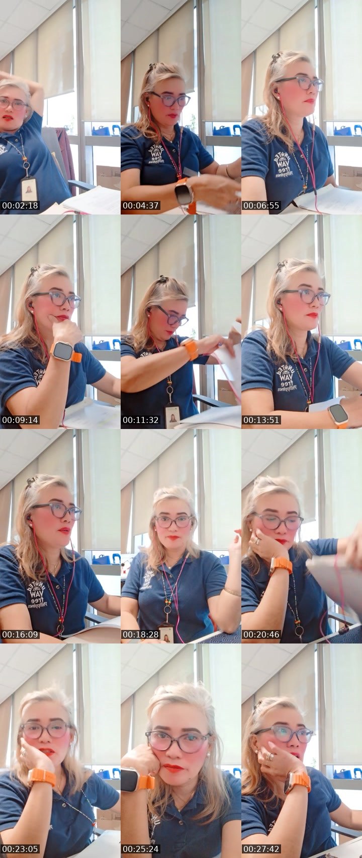 Contact-sheet preview of 🔥KAMOTE🔥's Liveme recording