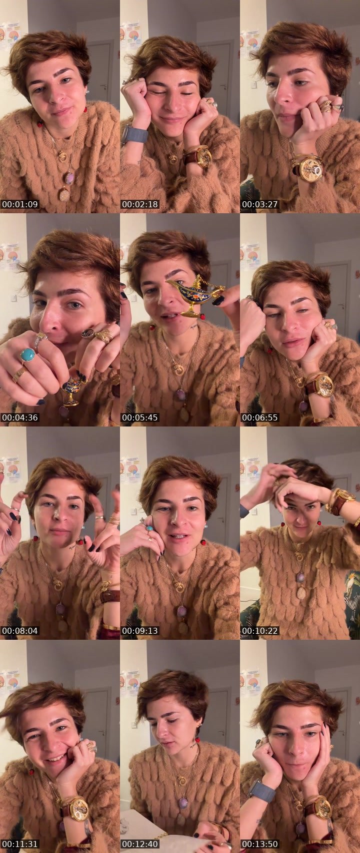 Contact-sheet preview of ❤️Buba❤️'s Liveme recording