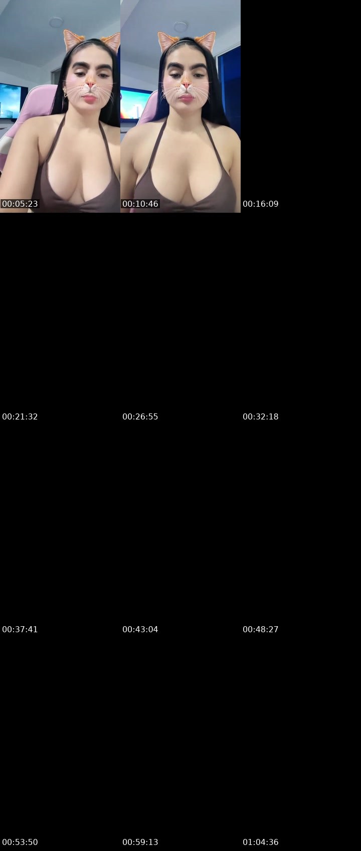 Contact-sheet preview of 🌐lau🦁's Liveme recording