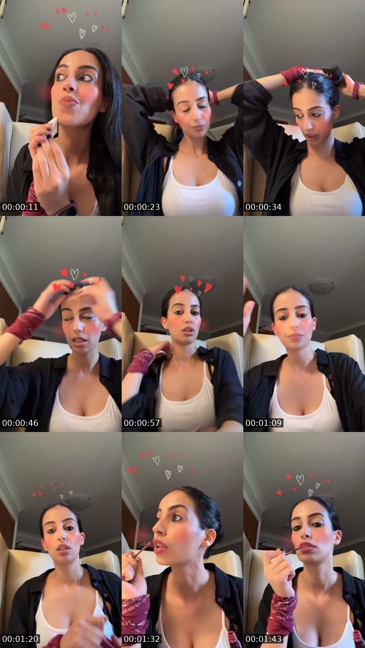 Contact-sheet preview of 𝐌𝐘𝐒𝐓𝐄𝐑𝐘 🐝's Liveme recording