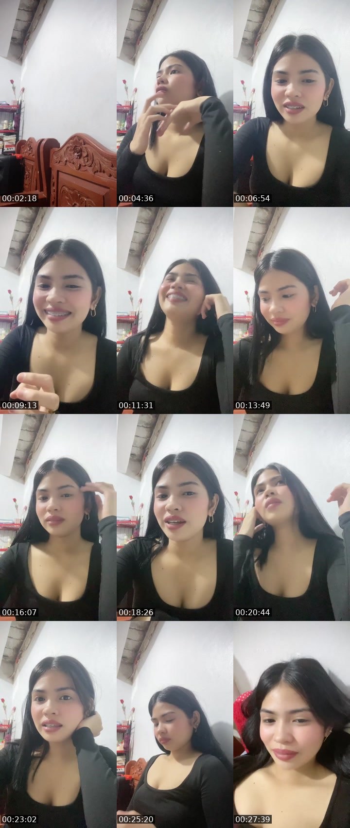 Contact-sheet preview of 👸Athenaa🦋's Liveme recording