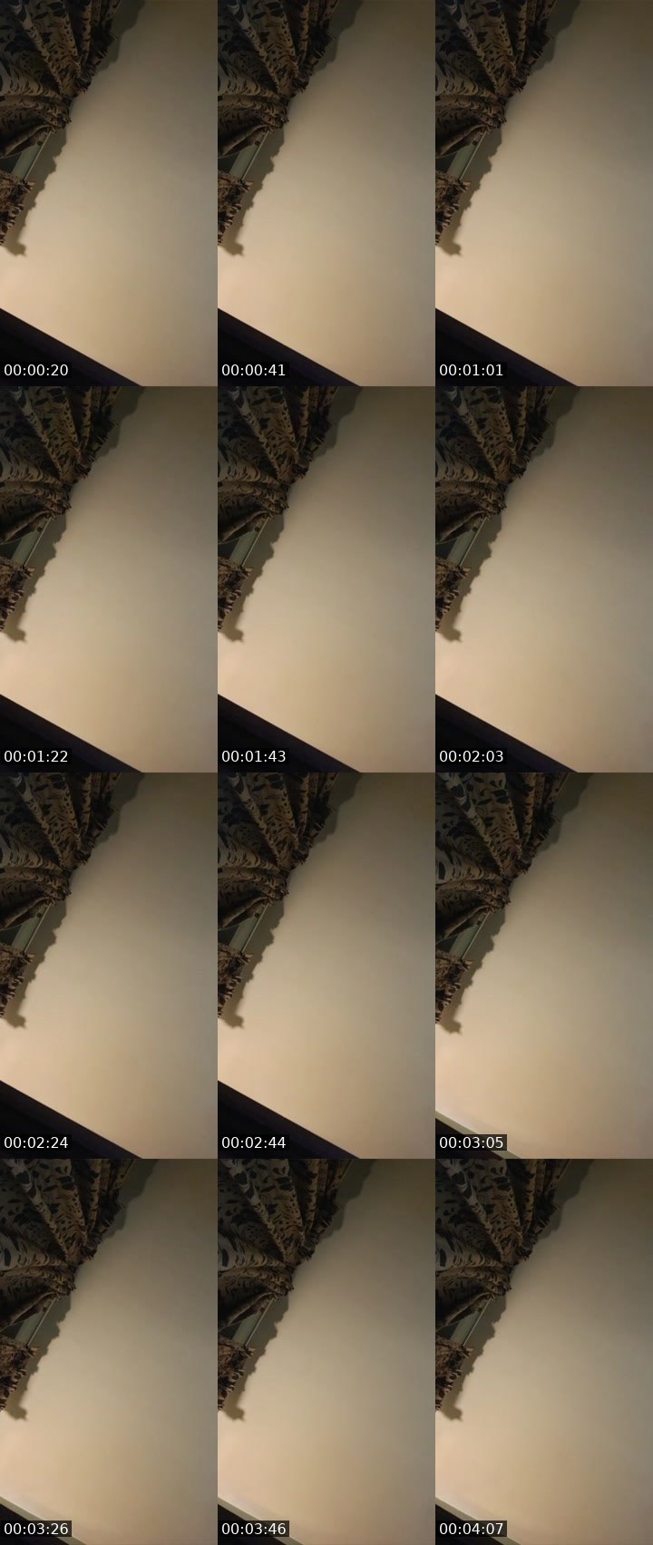 Contact-sheet preview of shime's Liveme recording