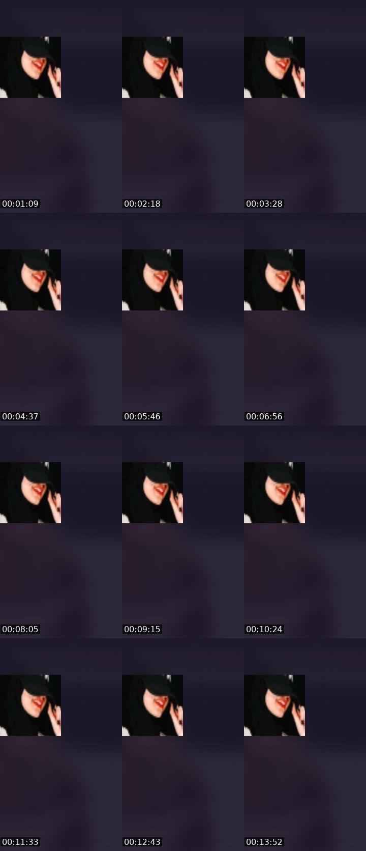 Contact-sheet preview of Ruchi 🫰's Liveme recording