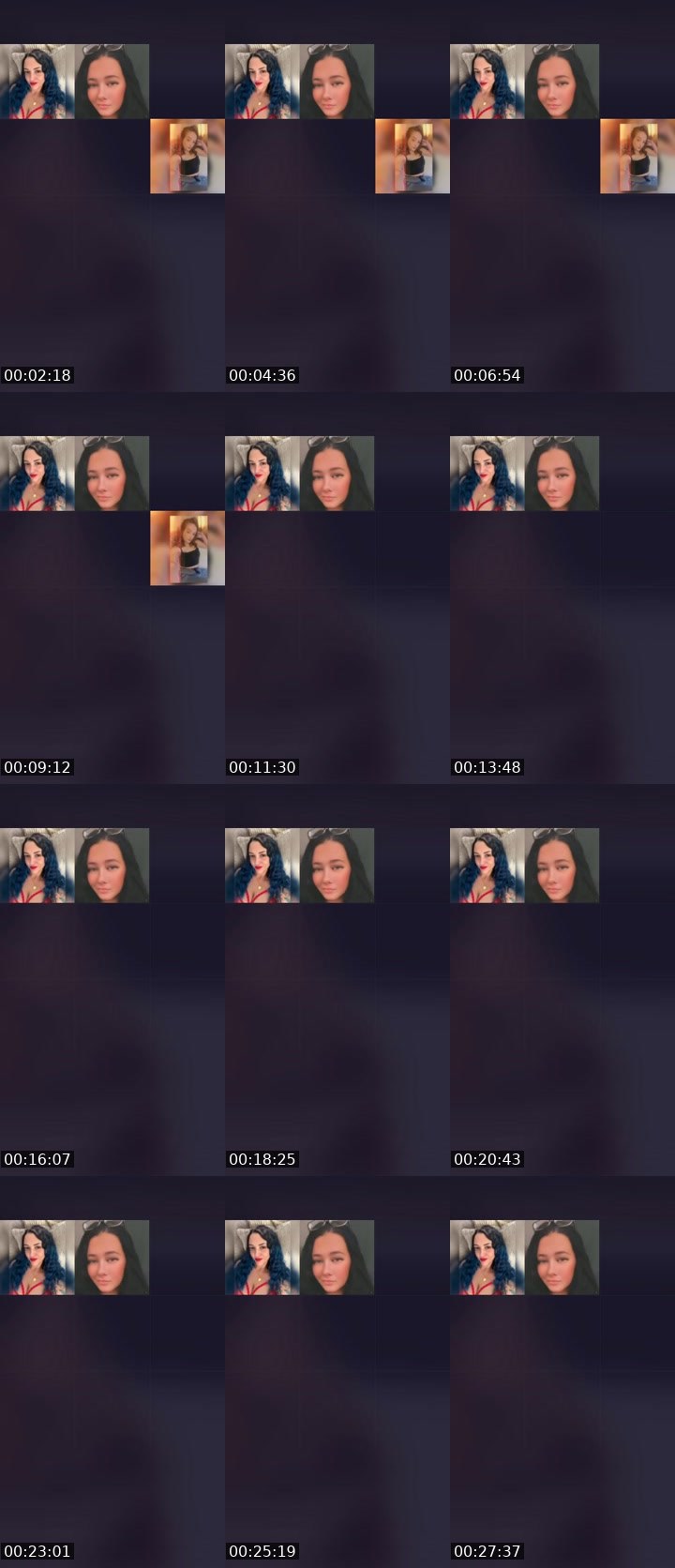 Contact-sheet preview of 😈 KRIS 😈's Liveme recording