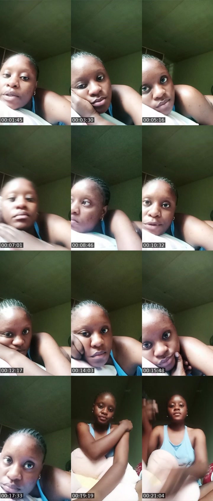 Contact-sheet preview of ✯☞Dee_dee💋😎's Liveme recording
