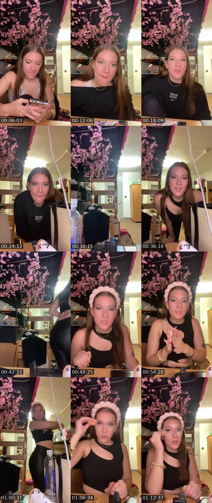Contact-sheet preview of Kken's Liveme recording