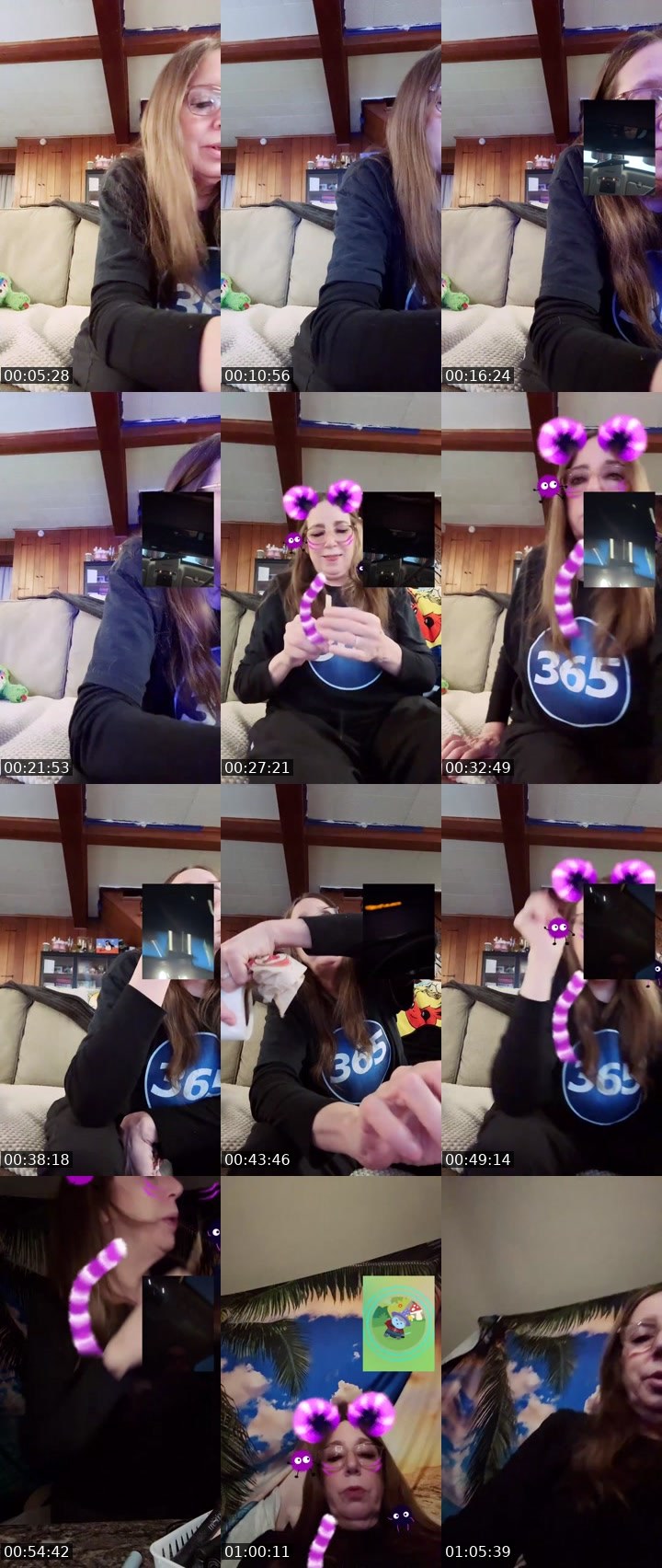 Contact-sheet preview of 🐧ǶąաąììᎠɾҽąʍƓìɾӀ's Liveme recording