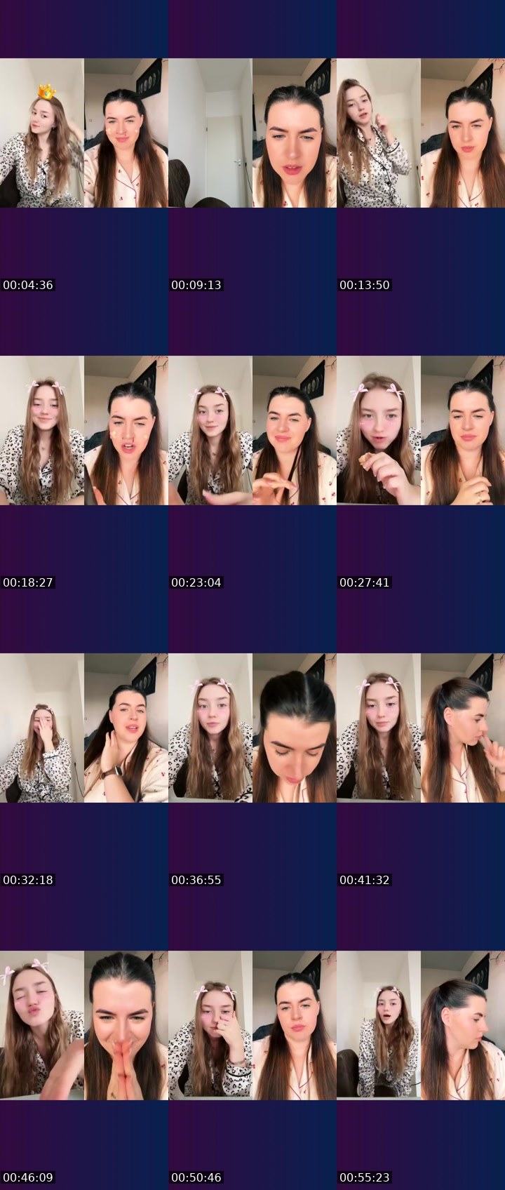 Contact-sheet preview of Shakira🥰🇺🇦's Liveme recording