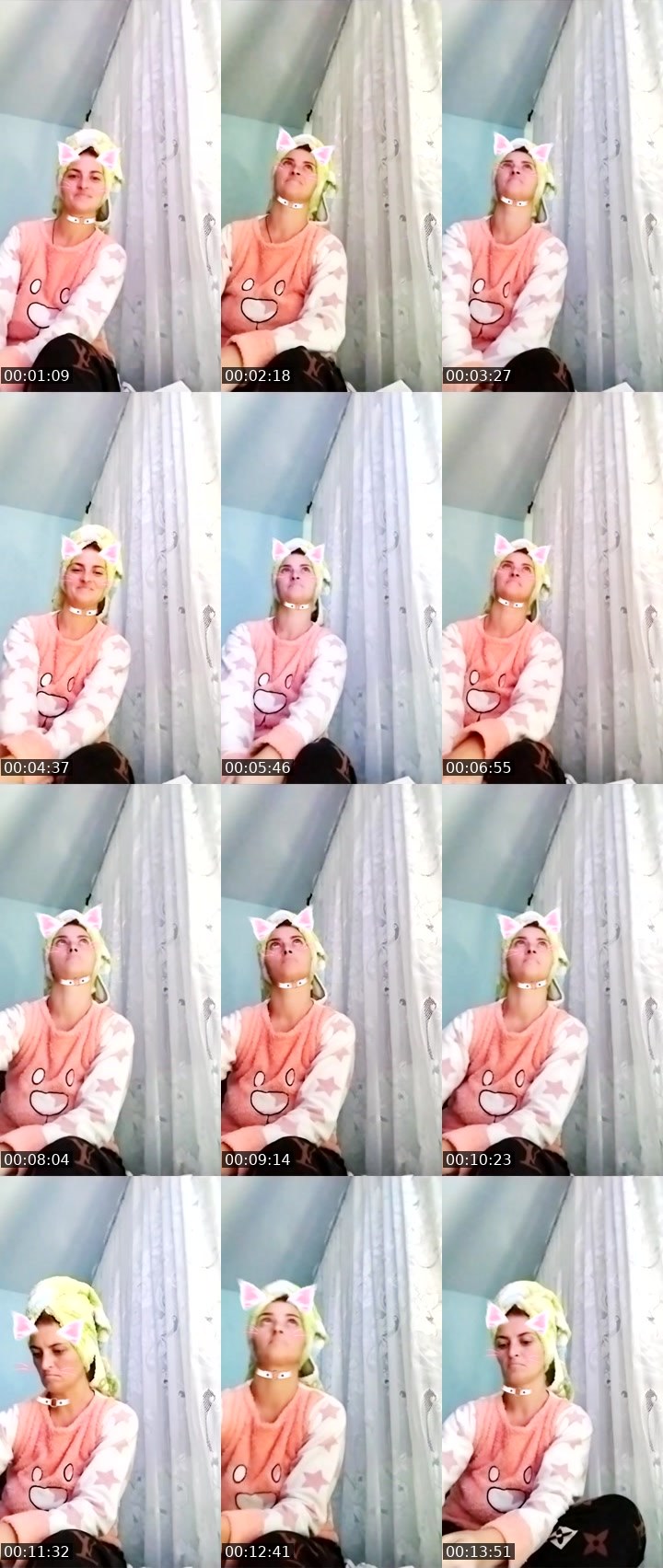 Contact-sheet preview of Melek❤️‍? Love's Liveme recording