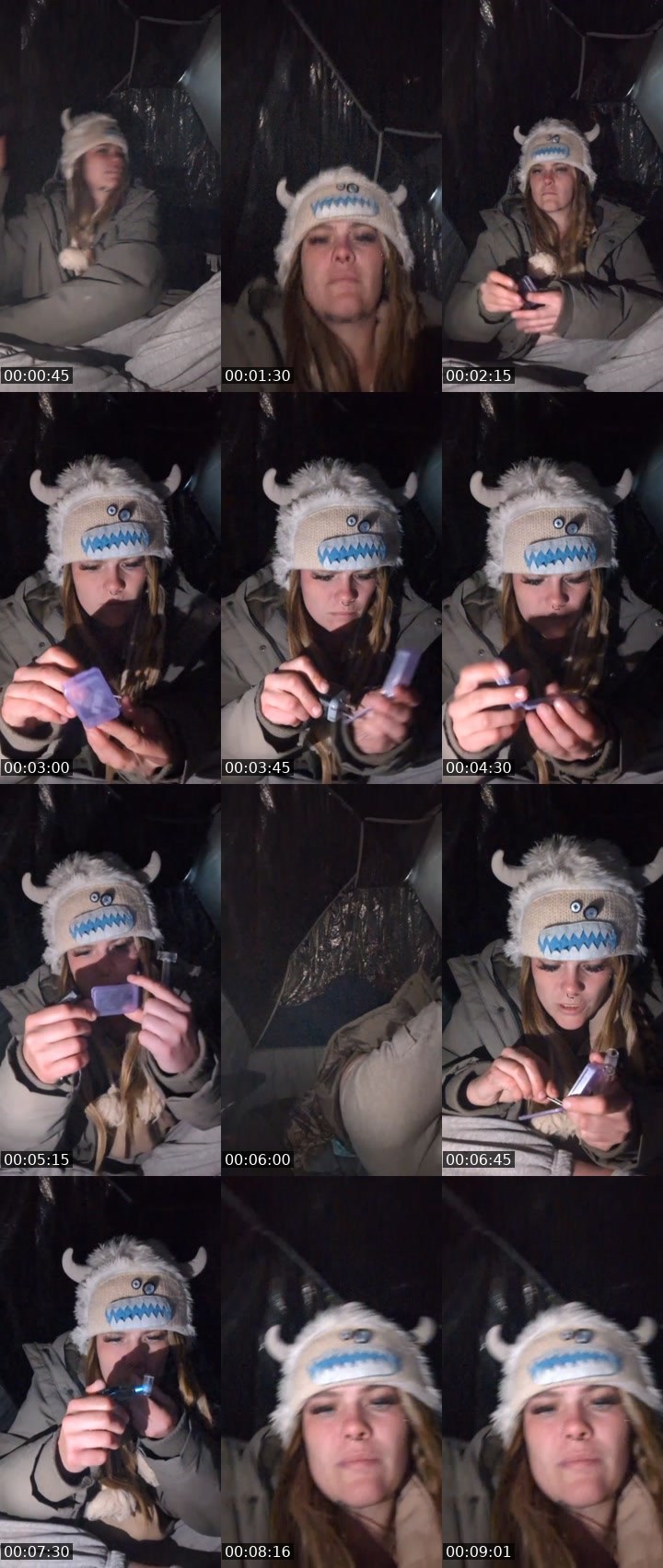 Contact-sheet preview of skyfullofass's Liveme recording