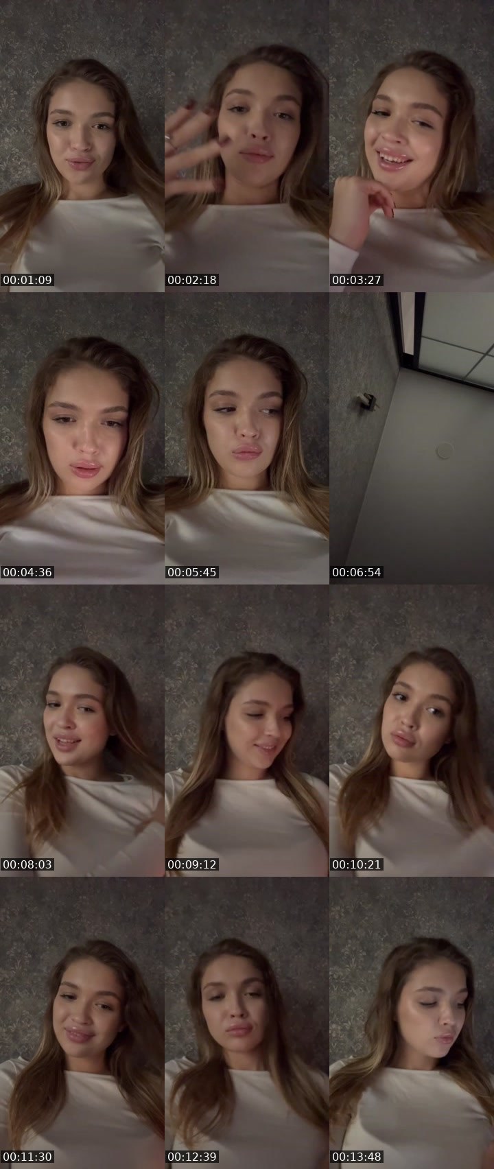 Contact-sheet preview of Karinka❤️🇺🇦's Liveme recording
