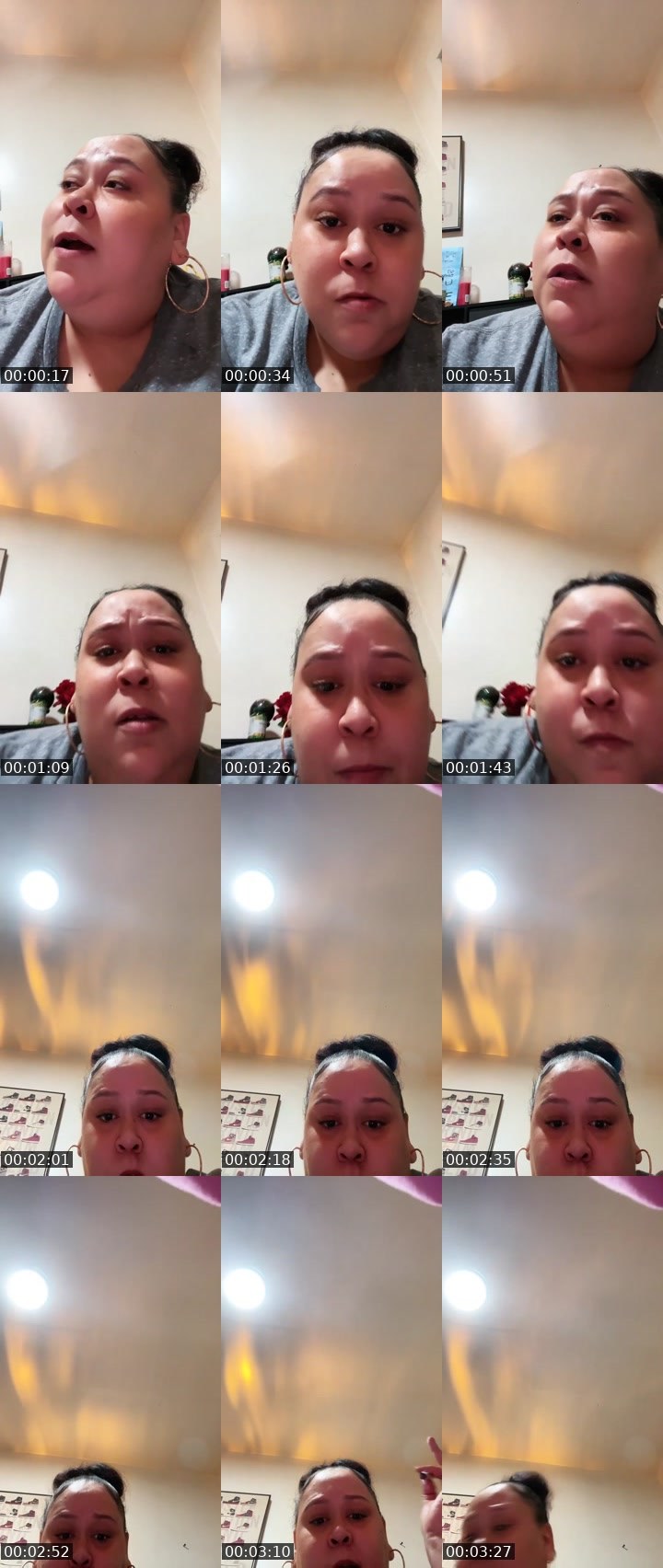 Contact-sheet preview of AmazingAsainboriqua's Liveme recording