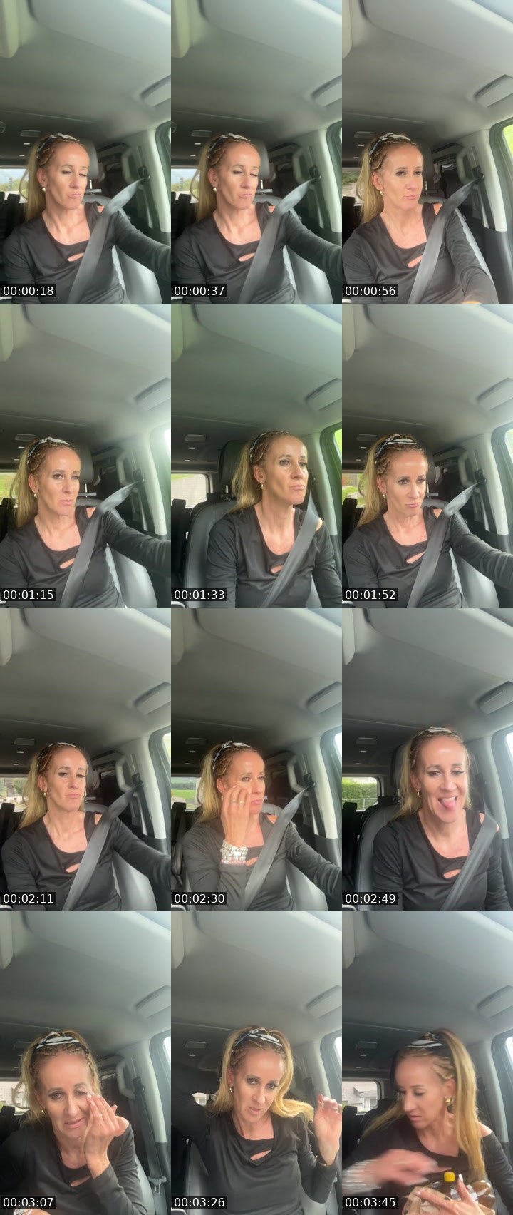 Contact-sheet preview of Soso2222's Liveme recording