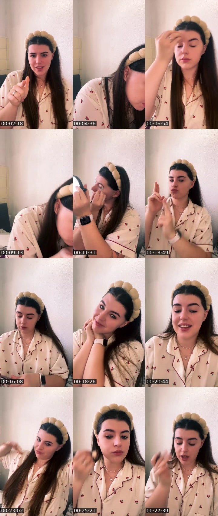 Contact-sheet preview of 🦋Nuvella🦋's Liveme recording