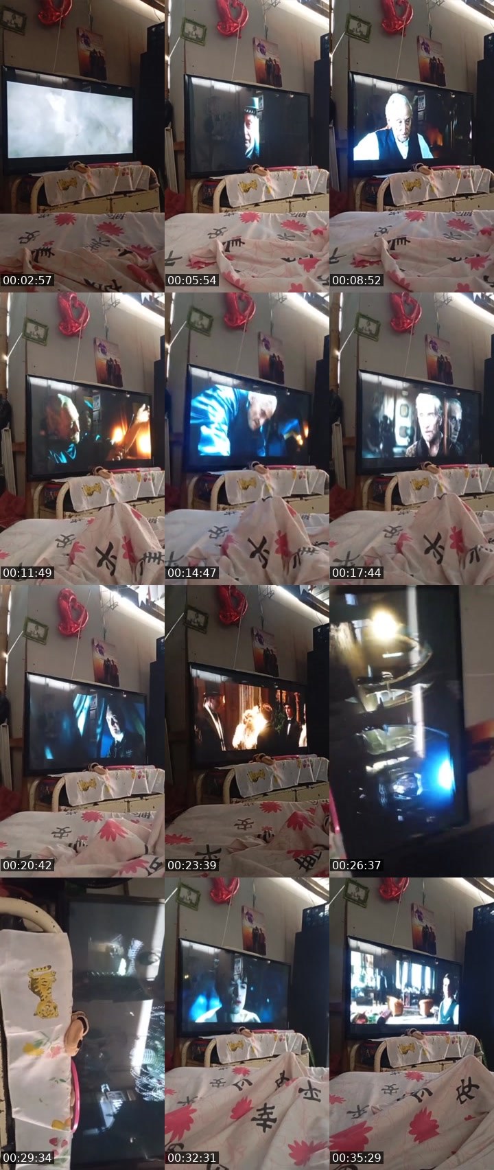 Contact-sheet preview of Nasly Moreno's Liveme recording