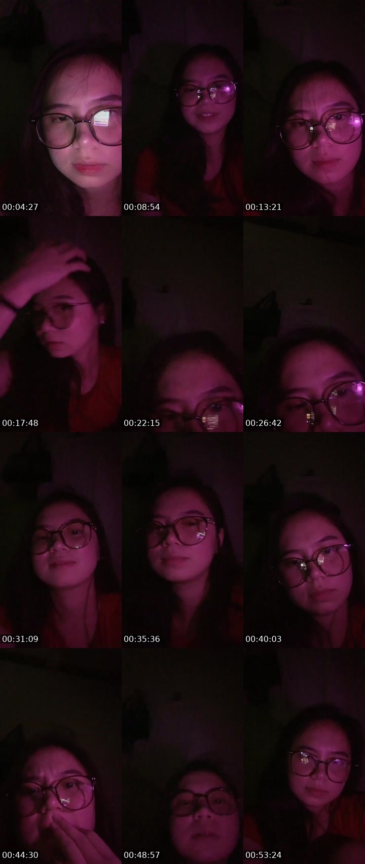 Contact-sheet preview of 👸Zoe☘️'s Liveme recording